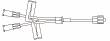 IV Extension Set Small Bore 6 Inch Tubing Without Filter