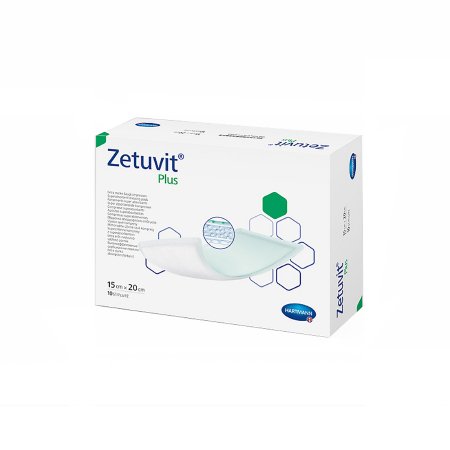 Super Absorbent Dressing Zetuvit® Plus 6 X 8 Inch Rectangle