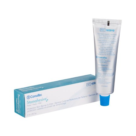 Ostomy Barrier Paste Stomahesive® 2 oz. Tube, Pectin-Based, Protective Skin Barrier
