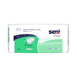 Unisex Adult Incontinence Brief Seni® Super Plus Regular Disposable Heavy Absorbency