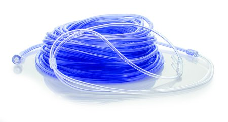 Nasal Cannula Low Flow Delivery McKesson Adult Curved Prong / NonFlared Tip
