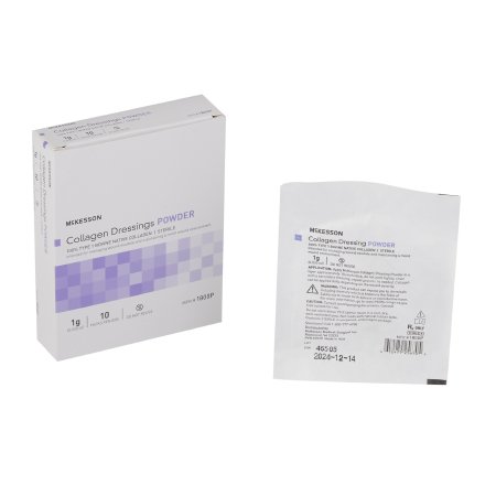 Collagen Powder McKesson 1 Gram