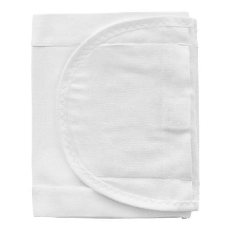 Ostomy Support Belt Brava® 4X-Large, 50 to 58 Inch Waist, White