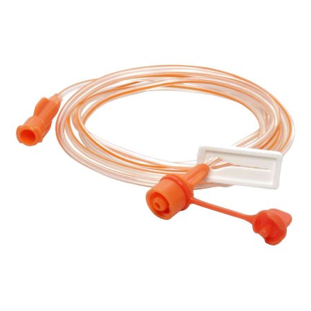 ENFit Extension Set NeoConnect 60 Inch, Orange, PVC Tubing, Sterile