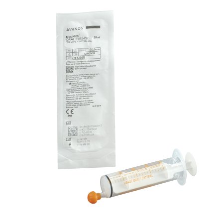Enteral / Oral Syringe NeoMed® 20 mL Oral Tip Without Safety
