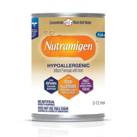 Infant Formula Nutramigen® 13 oz. Can Concentrate Iron Cow's Milk Allergy