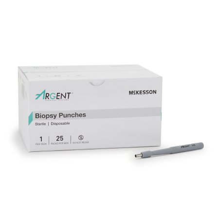 Biopsy Punch McKesson Argent™ Dermal 3 mm