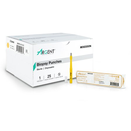 Biopsy Punch McKesson Argent™ Dermal 3.5 mm