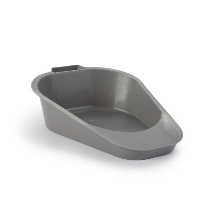 Fracture Bedpan McKesson Gray 34 oz. / 1006 mL