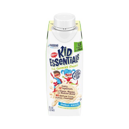 Pediatric Oral Supplement Boost® Kid Essentials™ 1.5 with Fiber 8 oz. Carton Liquid Vitamins / Minerals