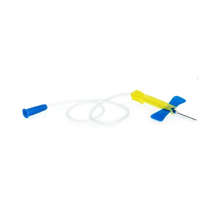 McKesson Prevent® G Blood Collection Set 23 Gauge 3/4 Inch Needle Length Safety Needle 12 Inch Tubing Sterile