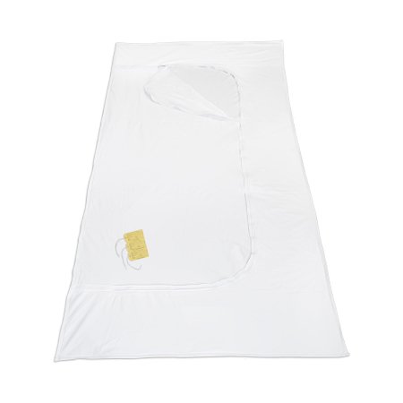 Post Mortem Bag McKesson 36 W X 90 L Inch Plastic Zipper Closure, Curved