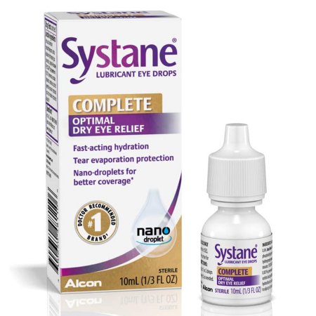 Eye Lubricant Systane® Complete 10 mL Eye Drops