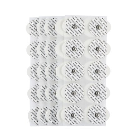 ECG Monitoring Electrode McKesson Foam Backing Non-Radiolucent Snap Connector 50 per Pack