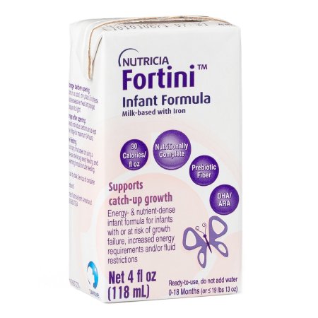 Infant Formula Fortini™ 4 oz. Carton Liquid Calories Failure to Thrive