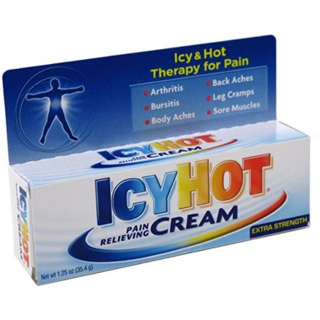 Topical Pain Relief Icy Hot® 10% - 30% Strength Menthol / Methyl Salicylate Cream 1.25 oz.