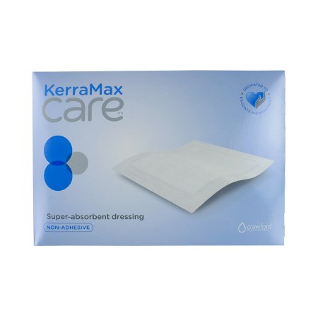 Super Absorbent Dressing KerraMax Care® 8 X 9 Inch Rectangle