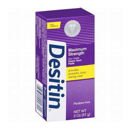 Diaper Rash Treatment Desitin® Maximum Strength 4 oz. Tube Scented Paste