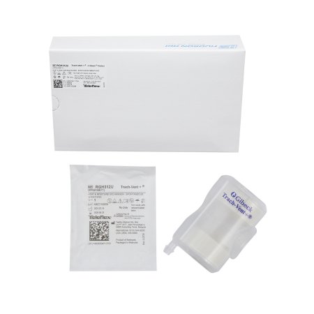 Heat and Moisture Exchanger-Trach Trach-Vent+® 32.42, Vt = 0.5 L 1.17 @ 60 LPM