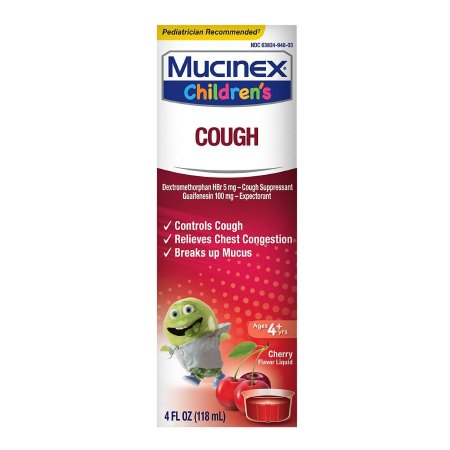 Children's Cold and Cough Relief Mucinex® Max Liquid 4 oz.