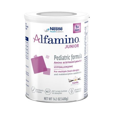 Pediatric Oral Supplement Alfamino® Junior 14.1 oz. Can Powder Amino Acid Food Allergies