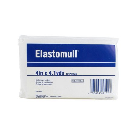 Conforming Bandage Elastomull® 4 Inch X 4-1/10 Yard 1 per Pack Sterile Roll Shape