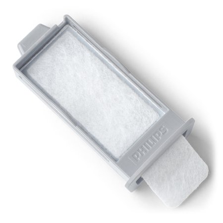 CPAP Filter Respironics Pollen Reusable 1 per Pack White