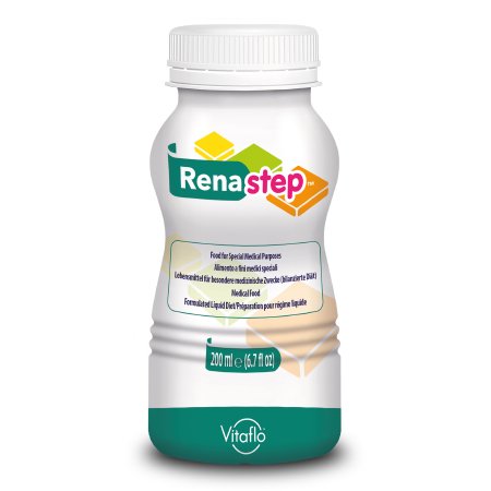 Pediatric Oral Supplement Renastep™ 6.7 oz. Bottle Liquid Protein Kidney Disease