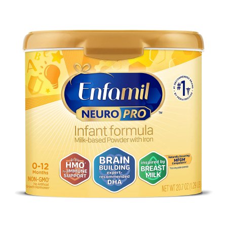 Infant Formula Enfamil NeuroPro™ 20.7 oz. Canister Powder Iron
