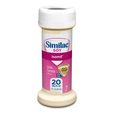 Infant Formula Similac® Soy Isomil® 2 oz. Bottle Liquid Soy Lactose Intolerance / Galactosemia