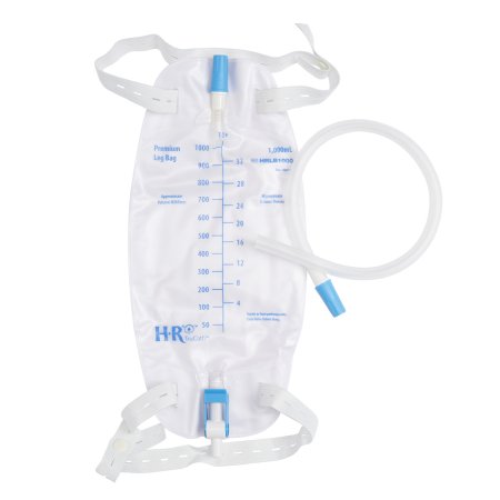 Urinary Leg Bag TruCath™ Premium Without Valve Sterile Fluid Path 1000 mL