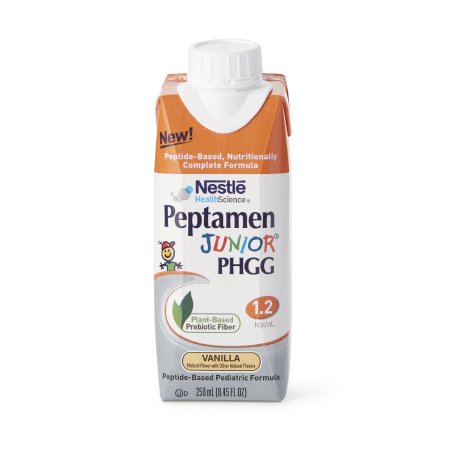 Pediatric Oral Supplement Peptamen Junior® PHGG 8.45 oz. Carton Liquid PHGG Fiber Impaired GI Function