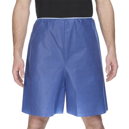 Exam Shorts McKesson X-Large Blue SMS Adult Disposable
