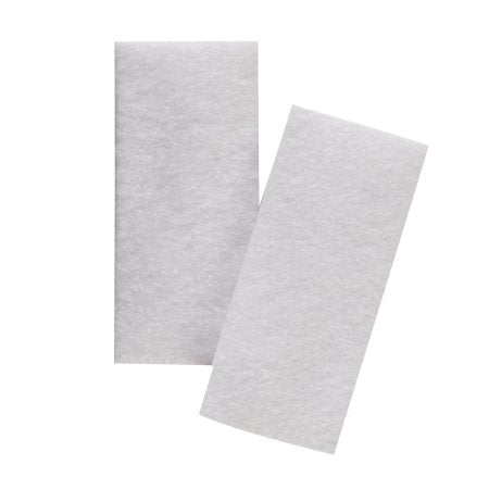 CPAP Filter Exceleron Medical Hypoallergenic / Ultrafine Disposable 2 per Pack White