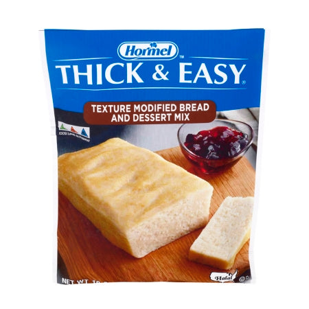 Food and Beverage Thickener Thick & Easy® Texture Modified Bread & Dessert Mix 10.6 oz. Pouch Bread / Dessert Flavor Powder IDDSI Level 4 Extremely Thick/Pureed