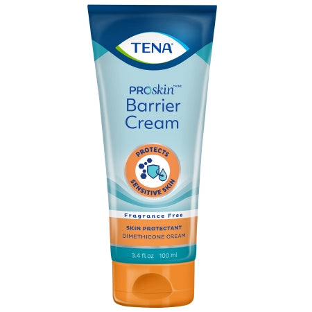 Skin Protectant Tena® Proskin™ Barrier Cream 3.4 oz. Tube Unscented Cream