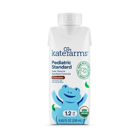Pediatric Oral Supplement Kate Farms Pediatric Standard 1.2 8.45 oz. Carton Liquid Organic Pea Protein