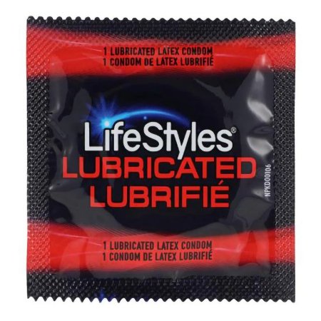 Condom Lifestyles® Original Lubricated One Size Fits Most 1,008 per Case