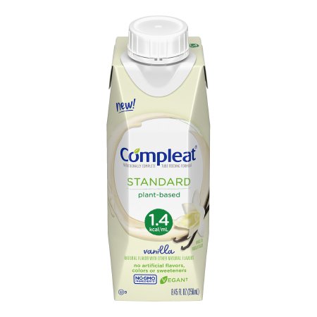 Oral Supplement Compleat® Standard 1.4 Cal Vanilla Flavor Liquid 8.45 oz. Carton