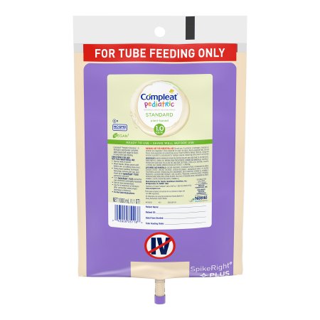 Pediatric Tube Feeding Formula Compleat® Pediatric Standard 1.0 1000 mL Bag Liquid Plant Based