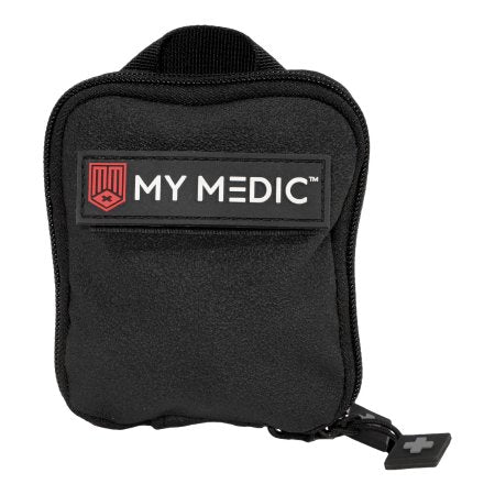 First Aid Kit My Medic™ Everyday Carry Black Rubber Case