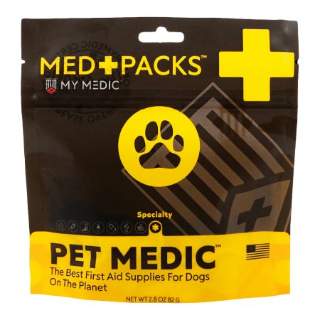 Pet First Aid Kit My Medic™ MED PACKS Pet Medic Plastic Pouch