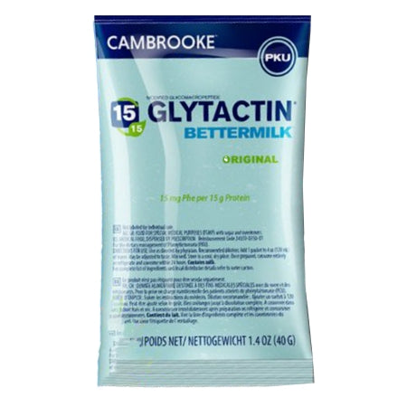 Oral Supplement Glytactin® BetterMilk Original Flavor Powder 1.4 oz. Individual Packet