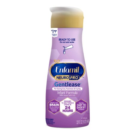 Infant Formula Enfamil NeuroPro™ Gentlease® 32 oz. Bottle Liquid Milk-Based Crying / Spitup