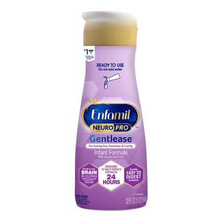 Infant Formula Enfamil NeuroPro™ Gentlease® 32 oz. Bottle Liquid Milk-Based Crying / Spitup