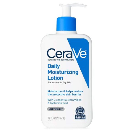 Facial Cleanser CeraVe® Lotion 12 oz. Pump Bottle Unscented