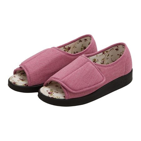 Shoe Silverts® Size 11 Female Adult Misty Rose