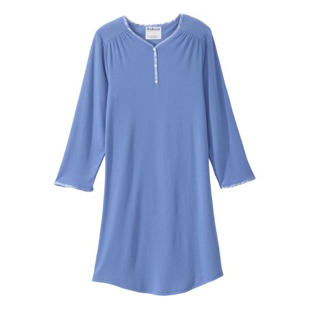 Patient Exam Gown Silverts® 3X-Large Blue Reusable