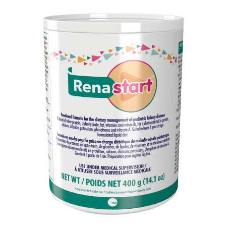 Pediatric Oral Supplement Renastart™ 400 Gram Can Powder Protein Kidney Disease