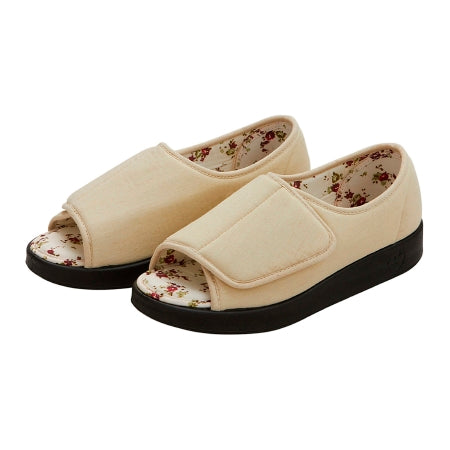 Shoe Silverts® Size 12 Female Adult Beige